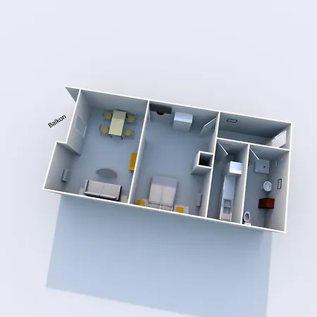 Apartment Gaestehaus Kling Sulzberg