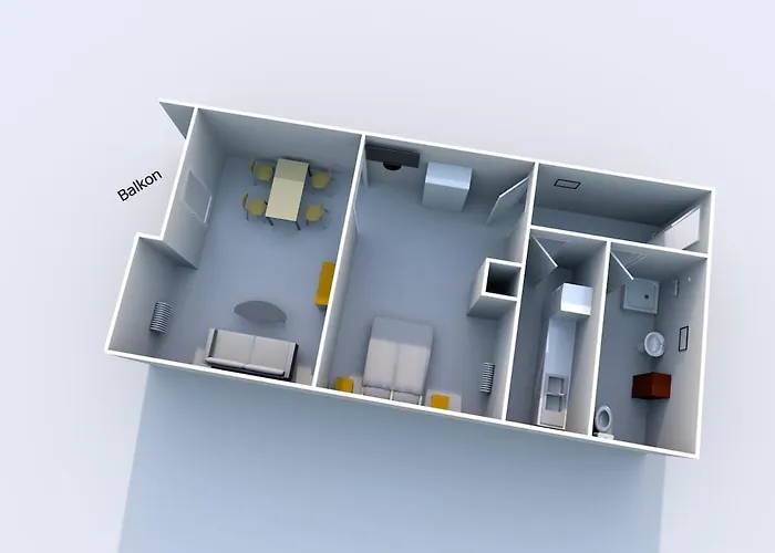 Apartament Gaestehaus Kling Sulzberg